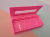 Magnetic Lashes Box with eyelash tray 3D Mink Eyelashes Boxes False Eyelashes Packaging Case Empty Eyelash Box free shipping
