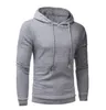 Fashion-Hoodies Men 2018 Brand Male Long Sleeve Solid Color Hooded Sweatshirt Mens Hoodie Tracksuit Sweat Coat Casual Sportswear