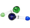 Cournot Nieuwe Collectie Mini Handvat Glas Pijp Multi Color Oil Burner Smoking Pipe Lepel Bubbler Hybrid Spill Proof Smoking Bong