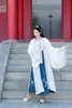 3st Tang Dynasty Hanfu klänning kinesisk broderi kostym tang dynasti dans kostym traditionella forntida kinesiska scenklänningar263a