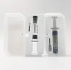 0.8 ml 1.0 ml Luer Lock Glass Spuit Bag Box Verstuivering Injector met Meet Mark Olievulingsgereedschap voor 510 Winkelwagens Vape Cartridges Verpakkingen