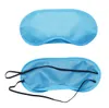 Sleeping Eye Mask Shade Nap Cover Blindfold Masks Air freight Goggles Travel tool Soft Polyester eyepatch6552958