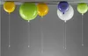 Ceiling Lights Colorful balloon kid child bedroom lamp baby room light,study living kindergarten bar pub 20CM