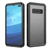 Custodia impermeabile IP68 originale per Galaxy S10 Plus Protezione antiurto anti-neve con Touch ID per Samsung Galaxy S10 Custodia protettiva in pelle