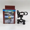 Motorcycle Phone Holder Electromobile Motor Mount 3.5-6.5 inch Stand for Bicycles Electric Cars Motorcycles