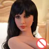 Livsstorlek Silikon Sex Dolls Anime Sex Doll Full Body Dolls Big Bröst och Ass Vuxen Orala Vagina Anal Masturbator Leksaker För Män