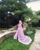 Sexy Elegante Vrouwen Formele Partij Lange Jurk Plus Size Arabische Moslim Lange Mouw Avond Prom Jurken Jurk 2019