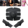 Abdominal Trainer Smart FitnessBody Massager EMS Muscle Stimulator Smart Fitness Hips abs muscle toner Slimming Belt Unisex