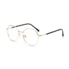 Partihandel - Ovala glasögon Ramkonst Färsk platt spegel för både män och kvinnor kan matcha myopiens tidvatten