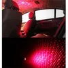 LED Car Roof Star Night Light Projector Atmosphere Galaxy Lamp USB Decorative Lamp Adjustable Multiple Lighting Effects star decoration lamp