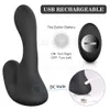 9 Modo de cócegas massageador masculino Gspot estimula o plugue de bumbum de vibrador de strapon vibrador brinquedos sexuais para homens para homens masturbador T2903476