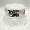 Classic Trump bordado Bucket Cap Keep America Great Hat Cotton Sport Pesca Cap Moda Camping Sun Hat TTA8961301885