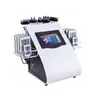 6-1 Cellulite Removal Tripolar RF Slimming Diode Laser llllt Lipo Laser Cavitation Machine CE/DHL