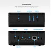 Newest AC1-Z Fanless mini pc Intel celeron j3455 j4105 quad core dual display HDMI windows 10 linux HTPC computer Free Shipping DHL