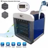 Convenient Air Cooler Fan Portable Digital Air Conditioner Humidifier Space Easy Cool Purifies Air Cooling Fan for Home Office Car