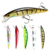 Novo Artificial Loelife Sinking Lure Minnow Laser Crank Baits 10G 28.4cm Bass isca plástico duro jerkbait