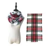Écharpe légère en gros-femmes écharpe en treillis coloré de haute qualité écharpe en cachemire de mode automne et hiver
