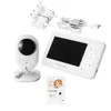 4.3 inch Wireless HD Audio Video Baby Monitor Night Vision Security