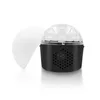 Mini Crystal Magic Ball Lamp Bluetooth Speaker Musical LED Stage Lighting Disco Ball Projector Party Lights USB Charge Night Lights