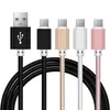 25 cm 1m 1,5m 2m 3m longo carregador rápido USB-C cordão micro USB tipo c cabos para samsung s8 s9 huawei p30 xiaomi