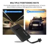 GSM Mini Localizzatore GPS Moto Tracker GPRS Moto Veicolo GPS per auto Tracker Antifurto Sistema di allarme Relè Cut Off Olio combustibile TK110