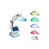 Máquina facial PDT LED de fotones portátil profesional Luz LED PDT Terapia fotodinámica Rejuvenecimiento de la piel facial con dos asas de trabajo