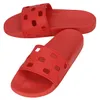 luxe womens rubber slides