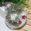 Decoração de festas Decorações de árvores Diy Supplies Pingente pendurado Baubles Christmas Ornament Ball Polystyrene Home para um presente ano1