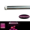 Livraison gratuite 25pcs LED élèvent la lumière T8 Tubes de lumière de plante intégrés en forme de V Spectre complet pour les plantes médicales et la couleur rose des fruits de floraison