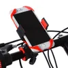 Mountain Bike Phone Bracket Clip Holder Riding Navigation Anti-Drop Stand