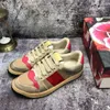 DHL ÜCRETSİZ Nakliye 20ss Yeni Varış Sıcak Satış Erkek Kadın Tasarımcı Screecer Deri Sneaker Lüks Tasarımcı Ayakkabı Kadın Kadınları Kutu