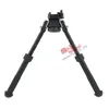 전술 bt10 lw17 v8 atlas bipod 퀵 릴리스 마운트가있는 조정 가능한 정밀 bipod picatinny rail