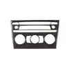 Car Styling Carbon Fiber Trim For BMW X1 E84 2011-2015 Interior Console Air Conditioner Volume Frame Decoration Cover Sticker284u