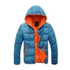 럭셔리 남성 겨울 재킷 패션 레드 파카 남자 두려운 자켓 두꺼운 따뜻한 코트 남성 코트 3XL 50