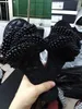 Spring/summer 2020 High-end Quality Trend Fashion Temperament Ladies Leather Pearl Slippers 35-43