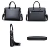 YUESKANGAROO Famous Brand Leather Men Bags Business Briefcase 2018 New Handbag Male Crossbody Shoulder Bags