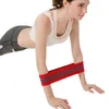 Weerstand Bands Oefening Loops Non Slipstof Elastische Squat, Stretching, Home Fitness, Yoga / Pilates Training Training