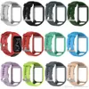 2019 Top Silicone substituição pulso banda Strap Para TomTom Runner 2 3 Faísca 3 GPS Watch