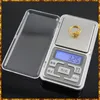 20pcs Livraison gratuite Mini Balance de poche électronique 200g 0.01g Bijoux Balance de diamant Balance Balance Écran LCD avec emballage de vente au détail
