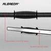 Barbells Albreda Ochrona środowiska Dumbbell Rod Universal Para Uchwytów Wydłużony 40/50 cm Akcesoria Nakrętki1