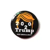 Trump 2020 Metal Brosch America President Republikansk kampanj Tinplate Pins Badge Coat Smycken Broscher Party Favor Gift