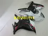 SUZUKI 용 오토바이 페어링 키트 GSXF650 08 09 10 11 12 GSX650F 2008 2010 2012 ABS 화이트 블랙 페어링 세트 SA03