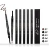 Handaiyan 5 Color Double Ended Brow Pencil Waterpression Laving Laft No Blooming Вращающийся треугольный глаз