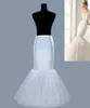 Top Fasion Petticoat for Mermaid Style Fishtail Crinoline Underskirt Wedding Accessories