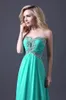 2020 Nya Senaste Designs Prom Long Chiffon Billiga Aftonklänning Lace-Up Back Evening Gownvestidos de Festa