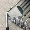 Nouveaux fers de golf Set Honma Tw747 Vx Golf Clubs 4-11irons Set Graphite and Steel Shaft R Or S Golf Shaft Livraison gratuite