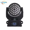 Sailwin Lyre 36 * 18W 6in1 RGBAW + LED UV ZOOM Moving Head Wash Luz DJ Stage Luz Luzes do partido