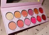 Oogmake-up Valentine Day 12Color Theroyal Peach Oogschaduw Palet Matte Shimmer Langdurige Bikini Printing Valentine Eye Shadows