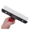 Pet Check Extralgerge Grable Comb Grooming rush Desishedding Tool Combeain для больших собак Золотой ретривер Husky German Shepherd7548594