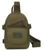 Nuevo bolso deportivo unisex para el pecho, paquete táctico para fanáticos del ejército, bolso de hombro de ocio para viajes, mini bolso de herramientas